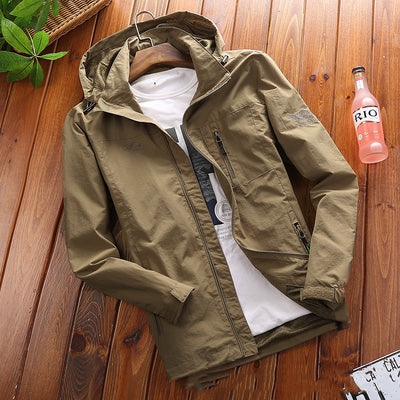 Chaqueta Casual Talla Grande para Hombre - Corte Delgado y Ligero - Image 15