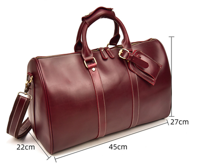 Bolso Tote de Cuero Crazy Horse - Image 21