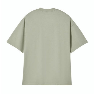 Men's basic short sleeve t-shirt in a solid teal color, featuring a comfortable crew neck and relaxed fit. - Image 8
