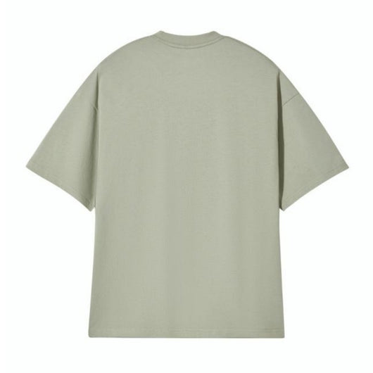 Men's basic short sleeve t-shirt in a solid teal color, featuring a comfortable crew neck and relaxed fit. - Image 8