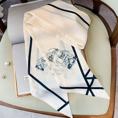 Pañuelo Decorativo Largo y Puntiagudo de Estilo Profesional - Image 18