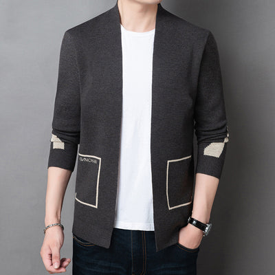 Cardigan Casual Ligero Hombre - Corte Suelto - Image 11