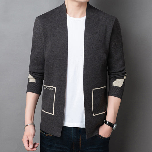 Cardigan Casual Ligero Hombre - Corte Suelto - Image 11