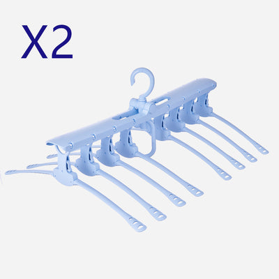 Tendedero Giratorio 8 en 1 Plegable Antideslizante para el Hogar - Image 17
