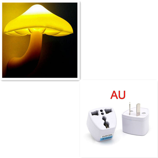 Lámpara Nocturna LED Seta con Sensor de Luz - Enchufable EU/US - Image 22