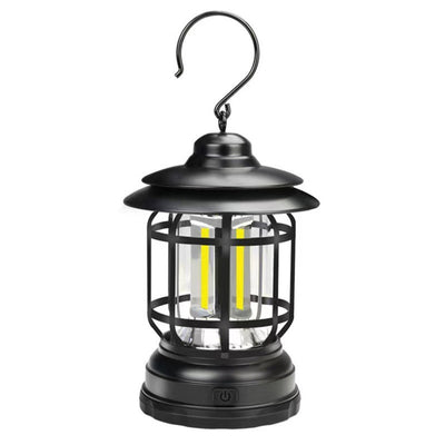 Lámpara Retro Recargable para Camping - Linterna Portátil con Luz Ambiental - Image 15