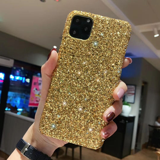 Funda iPhone X con Lentejuelas Brillantes Compatible - Image 7