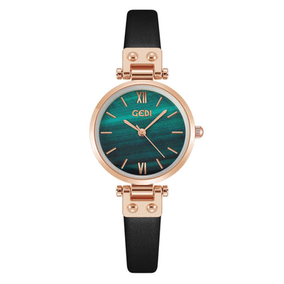 Reloj de Pulsera Artístico para Mujer - Diseño Elegante con Esfera Pequeña y Resistencia al Agua - Image 3