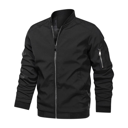 Chaqueta Impermeable para Hombre Otoño e Invierno - Image 10