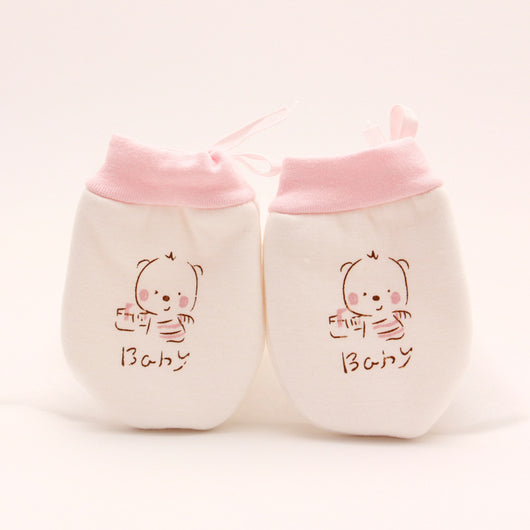 Guantes Protectores Antirasguños con Diseño para Bebés - Image 14