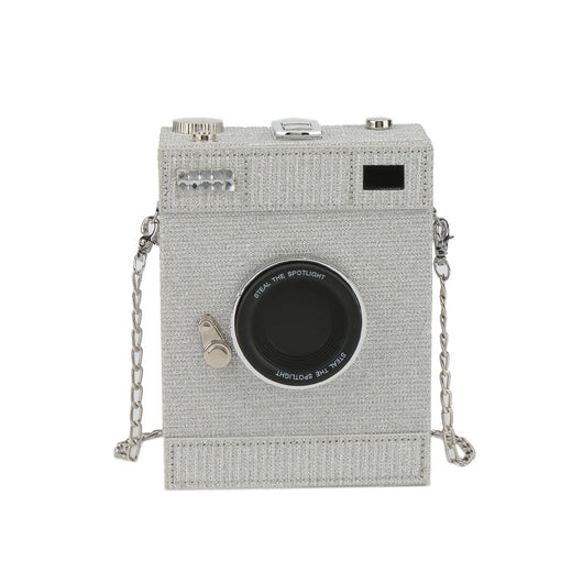 Bolso Bandolera Retro con Cadena para Mujer - Image 10