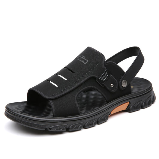Sandalias Hombre Verano Dual-uso Antideslizantes Playa y Casual - Image 7