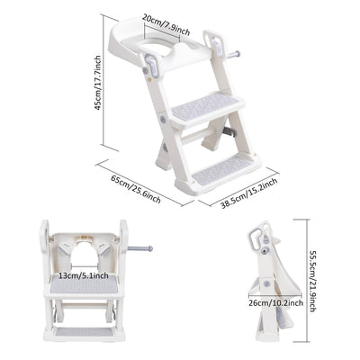 Asiento Elevador para Inodoro Infantil - Instalación sin Herramientas - Image 16