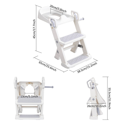 Asiento Elevador para Inodoro Infantil - Instalación sin Herramientas - Image 16