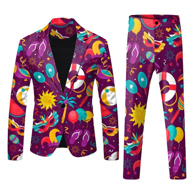Conjunto de Traje Ejecutivo Ligero para Negocios y Uso Diario - Image 26