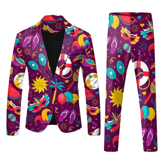 Conjunto de Traje Ejecutivo Ligero para Negocios y Uso Diario - Image 26