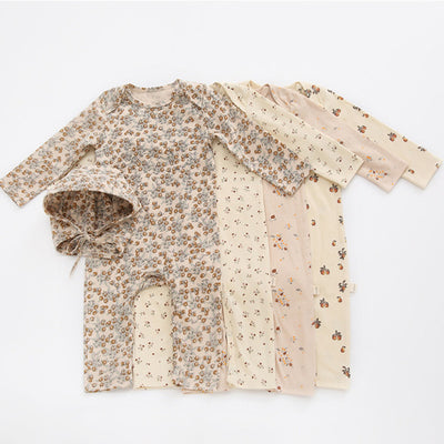 Mameluco de Algodón con Mangas Largas para Bebés y Niños Pequeños - Image 16