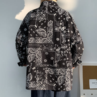 Camisa Estampada Cashew para Hombre - Diseño Trendy - Image 14