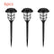 6-Piece Solar Garden Lamp