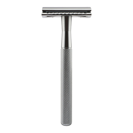 Rasurador de Seguridad Doble Filo con Patrón Diamante - Afeitado Profesional Manual - Image 8