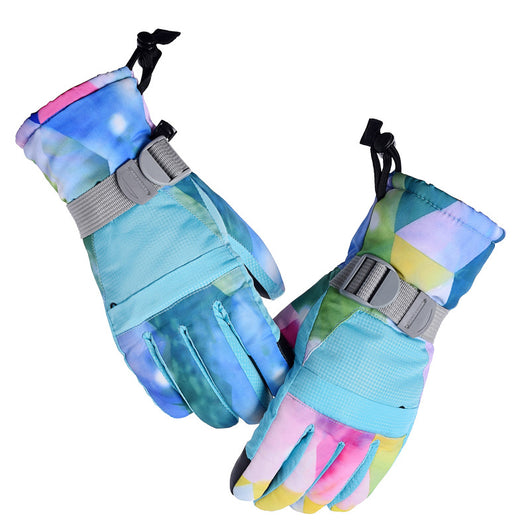 Guantes de Esquí Mountaineering Cálidos con Pantalla Táctil para Hombre y Mujer - Image 7