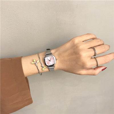 Reloj de Cadena Minimalista Moda Chic Tendencia Actual - Image 8