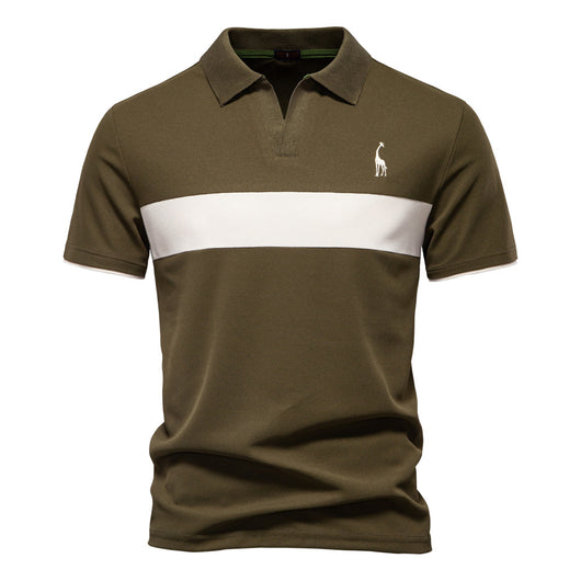 Polo Hombre Cuello Solapa con Bordado de Venado - Manga Corta - Image 20