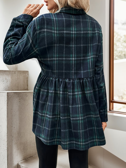 Blusa Elegante con Rayas Verdes - Image 9