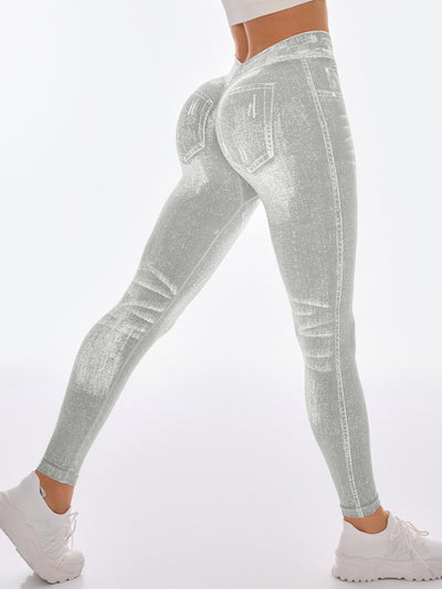 Leggings Deportivos Sin Costuras con Diseño en V para Glúteos Esculpidos - Image 20