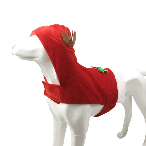 Abrigo Reversible para Perros - Chaleco Impermeable Reflectante para Invierno