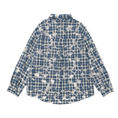 Camisa de Cuadros Manga Larga para Hombre - Estilo Versátil - Image 3