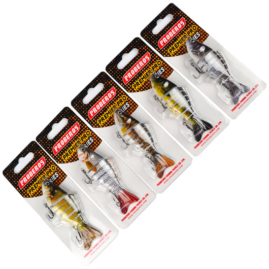 Señuelo de Pesca Biónico Realista - Cebo Artificial de Plástico Premium - Image 25