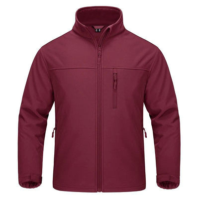 Chaqueta Shell con Cuello Alto para Actividades al Aire Libre - Image 11