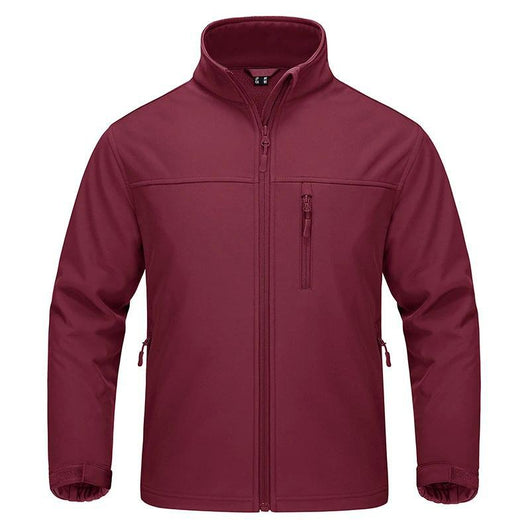 Chaqueta Shell con Cuello Alto para Actividades al Aire Libre - Image 11