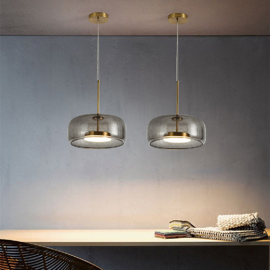 Lámpara de Techo Colgante de Cristal para Sala y Dormitorio - Image 13