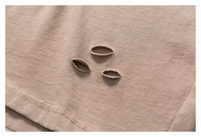 Camiseta Raglan Vintage Desgastada para Hombre - Image 13