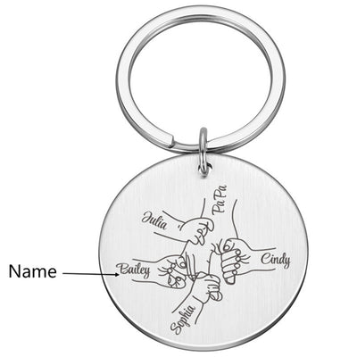 Llavero Personalizado para Papá - Grabado con Nombre - Image 17