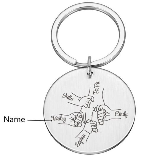 Llavero Personalizado para Papá - Grabado con Nombre - Image 17