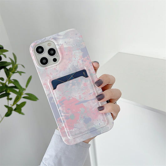 Funda Celular Flores Retro con Carcasa Esmerilada - Image 6