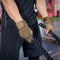 Guantes de Entrenamiento Deportivos Antideslizantes - Medio Dedo Universal para Pesas