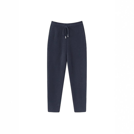 Pantalones Deportivos Casuales de Lana Gruesa Color Sólido para Hombre