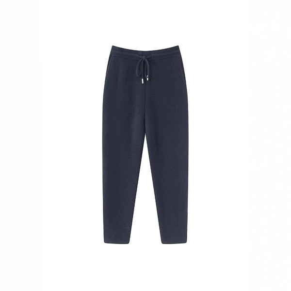Pantalones Deportivos Casuales de Lana Gruesa Color Sólido para Hombre