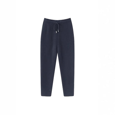Pantalones Deportivos Casuales de Lana Gruesa Color Sólido para Hombre