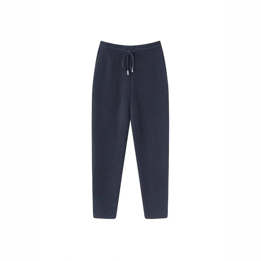 Pantalones Deportivos Casuales de Lana Gruesa Color Sólido para Hombre