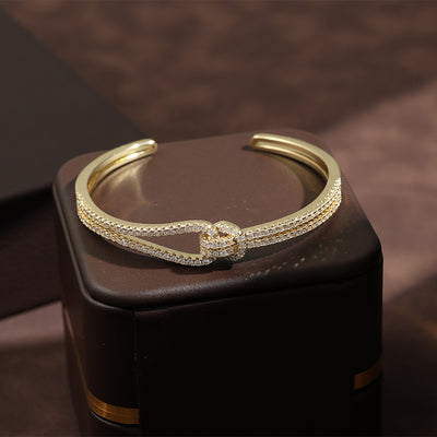 Set de Pulseras Abiertas de Circón para Mujer - Image 19