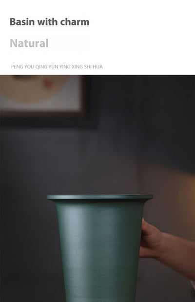 Maceta Decorativa de Arena Púrpura para Plantas de Escritorio - Image 15