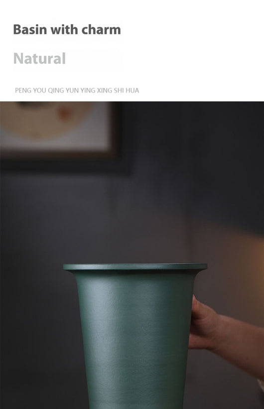Maceta Decorativa de Arena Púrpura para Plantas de Escritorio - Image 15