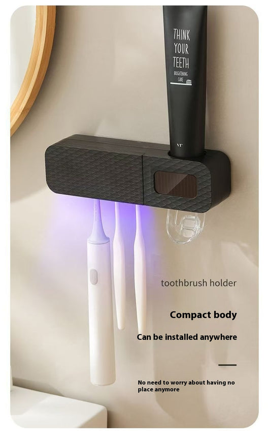 Soporte Inteligente para Cepillos de Dientes con Esterilización UV Automática - Image 8
