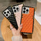 Funda Protectora 3D en Piel de Oveja Antiimpactos para Celular