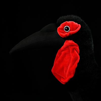 Peluche Pájaro Secretario Rojo - Juguete Realista de Ave Terrestre - Image 11